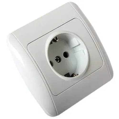 Розетка e.install.stand.810 з з/к з рамкою Розетка e.install.stand.810 з з/к з рамкою