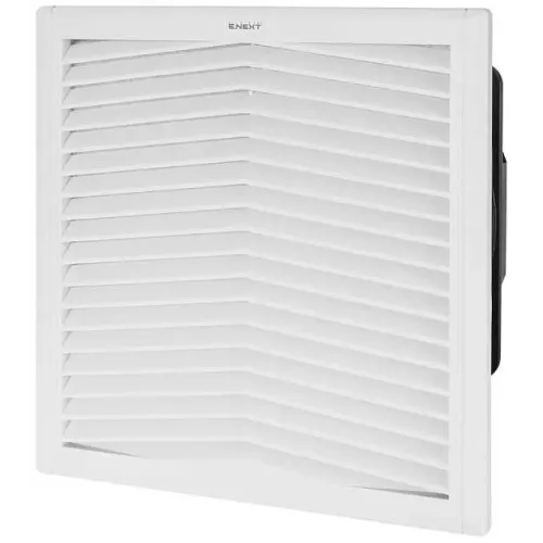 Решітка з фільтром e.climat.fanfilter.pro.255 і вентилятором 180х180мм Решітка з фільтром e.climat.fanfilter.pro.255 і вентилятором 180х180мм
