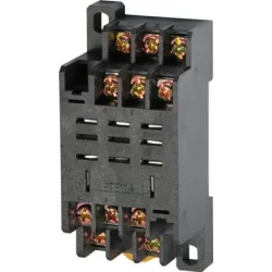 Разъем модульный e.control.p103s для промежуточного реле 10А на 3 группы контактов Разъем модульный e.control.p103s для промежуточного реле 10А на 3 группы контактов