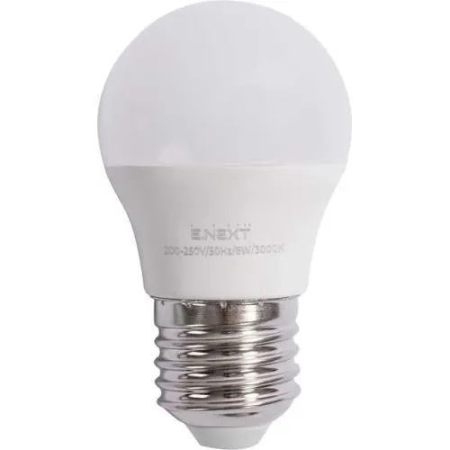 Лампа светодиодная e.LED.lamp.P45.E27.6.4000, 6Вт, 4000К Лампа светодиодная e.LED.lamp.P45.E27.6.4000, 6Вт, 4000К