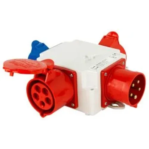 Монтажный набор-разветвитель 32A 3P+N+PE 400V/ 32A 3P+N+PE 400V, 16A 3P+N+PE 400V, 16A 2P+PE 250V Монтажный набор-разветвитель 32A 3P+N+PE 400V/ 32A 3P+N+PE 400V, 16A 3P+N+PE 400V, 16A 2P+PE 250V