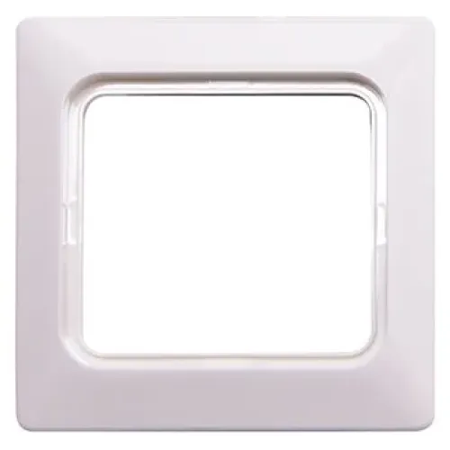 Рамка e.lux.12094L.1.fr.wp.white для влагозащищенной розетки, белая Рамка e.lux.12094L.1.fr.wp.white для влагозащищенной розетки, белая