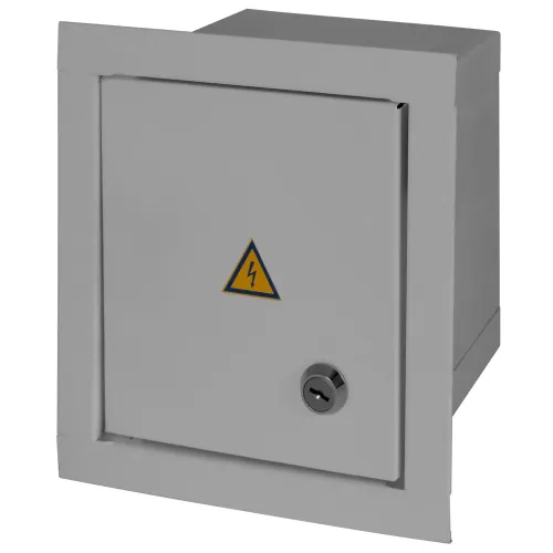 Корпус e.mbox.stand.w.06.z металлический, под встраиваемой 6 мод. с замком Корпус e.mbox.stand.w.06.z металлический, под встраиваемой 6 мод. с замком