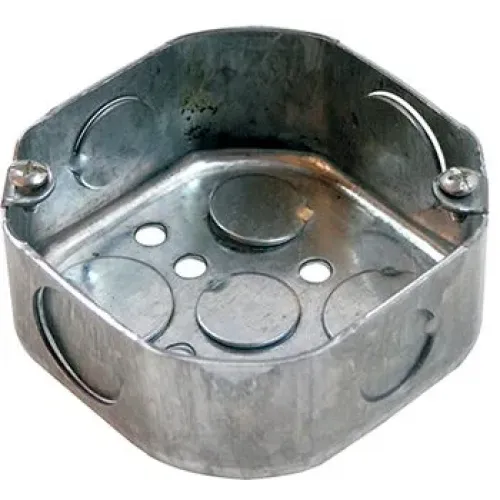 Коробка распаячная e.industrial.pipe.db.octa для труб, металлическая восьмиугольная с крышкой, толщина стенки 1,5мм Коробка распаячная e.industrial.pipe.db.octa для труб, металлическая восьмиугольная с крышкой, толщина стенки 1,5мм