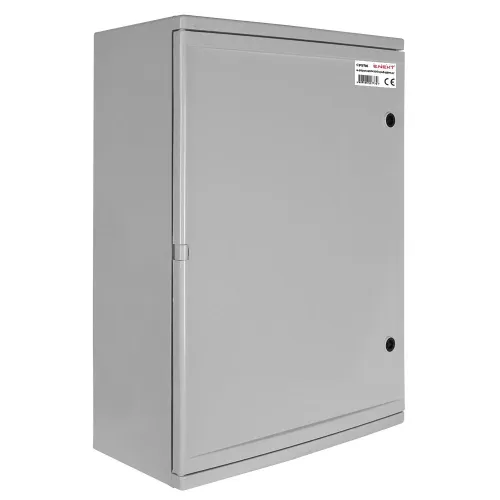 Корпус ударопрочный из АБС-пластика e.plbox.500.700.245.88m.blank, 500х700х245мм, IP65 с панелью под 88 модулей Корпус ударопрочный из АБС-пластика e.plbox.500.700.245.88m.blank, 500х700х245мм, IP65 с панелью под 88 модулей