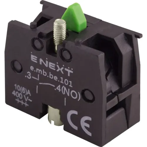 Додатковий контакт e.mb.be101 (NO) Додатковий контакт e.mb.be101 (NO)