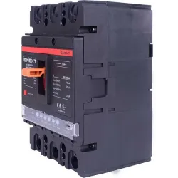 Силовий автоматичний виключач e.industrial.ukm.250Re.200 з електронним розчіплювачем, 3р, 200А Силовий автоматичний виключач e.industrial.ukm.250Re.200 з електронним розчіплювачем, 3р, 200А