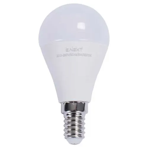 Лампа светодиодная e.LED.lamp.P45.E14.8.6500 Лампа светодиодная e.LED.lamp.P45.E14.8.6500