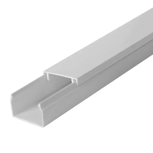 Короб пластиковый e.trunking.stand.25.16, 25х16мм, 2м Короб пластиковый e.trunking.stand.25.16, 25х16мм, 2м