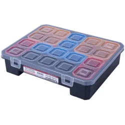 Органайзер пластиковий, e.toolbox.pro.15, 15" 273х231х62мм Органайзер пластиковий, e.toolbox.pro.15, 15" 273х231х62мм