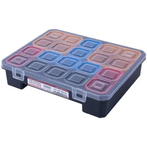 Органайзер пластиковий, e.toolbox.pro.15, 15" 273х231х62мм Органайзер пластиковий, e.toolbox.pro.15, 15" 273х231х62мм