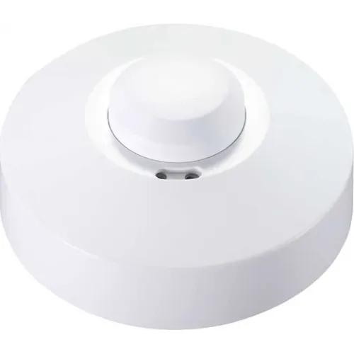Датчик руху мікрохвильовий e.sensor.mw.700.white(білий) 360°, IP20 Датчик руху мікрохвильовий e.sensor.mw.700.white(білий) 360°, IP20