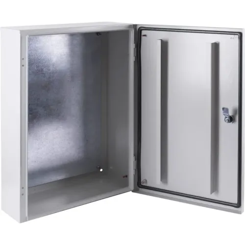 Корпус металевий e.mbox.pro.p.40.30.20 IP54 з монтажною панеллю (400х300х200) Корпус металевий e.mbox.pro.p.40.30.20 IP54 з монтажною панеллю (400х300х200)