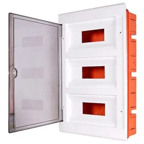 Корпус пластиковий 36-модульний e.plbox.stand.w.36, що вбудовується Корпус пластиковий 36-модульний e.plbox.stand.w.36, що вбудовується