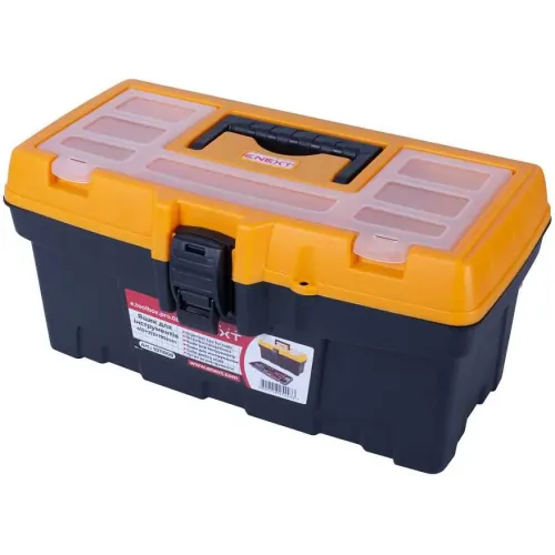 Ящик для інструментів, e.toolbox.pro.08, 16" 410x213x195мм Ящик для інструментів, e.toolbox.pro.08, 16" 410x213x195мм