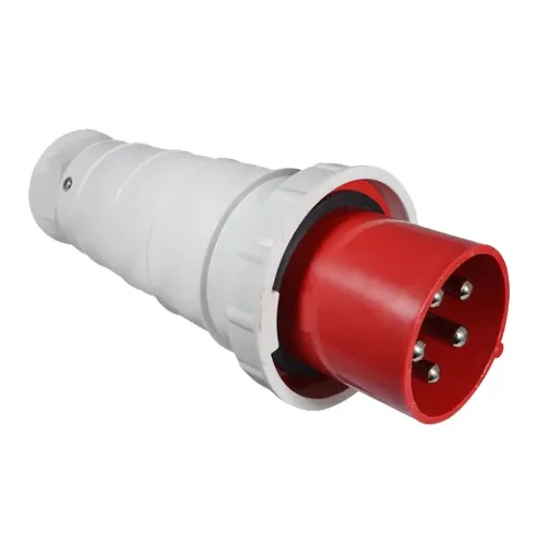 Силова вилка переносна e.plug.pro.5.125, 5п., 380В, IP 67, 125А (045) Силова вилка переносна e.plug.pro.5.125, 5п., 380В, IP 67, 125А (045)
