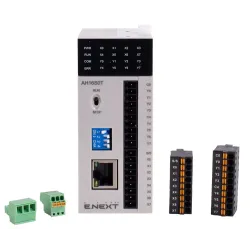 Програмований логічний контролер серії АH 24В 8DI 8DO (NPN) 1 RS485 1 Ethernet Програмований логічний контролер серії АH 24В 8DI 8DO (NPN) 1 RS485 1 Ethernet