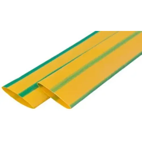 Термоусаджувальна трубка e.termo.stand.25.12,5.yellow-green, 25/12,5, 1м, жовто-зелена Термоусаджувальна трубка e.termo.stand.25.12,5.yellow-green, 25/12,5, 1м, жовто-зелена