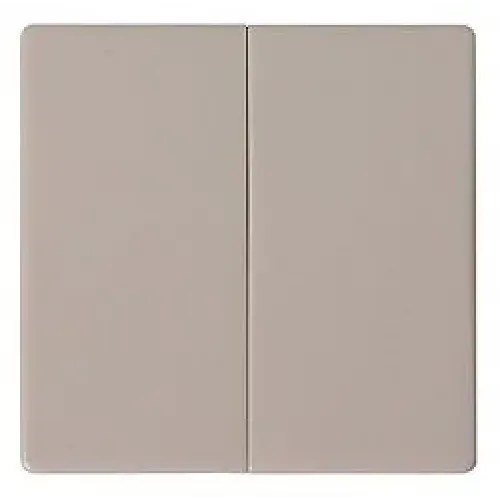 Клавіша e.lux.11021L.pn.ivory подвійна "слонова кістка" Клавіша e.lux.11021L.pn.ivory подвійна "слонова кістка"
