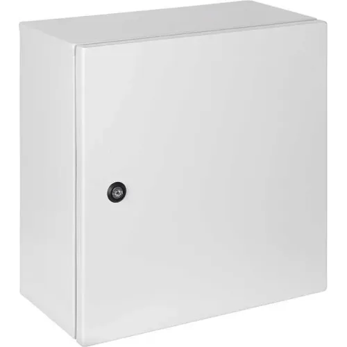 Корпус металевий e.mbox.pro.p.40.40.20 IP54 з монтажною панеллю (400х400х200) Корпус металевий e.mbox.pro.p.40.40.20 IP54 з монтажною панеллю (400х400х200)