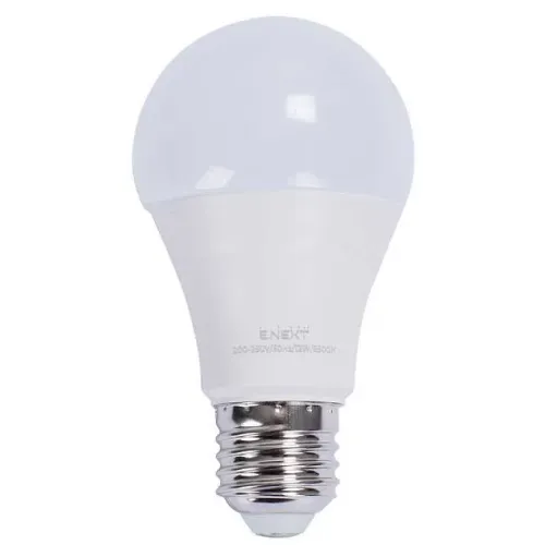 Лампа світлодіодна e.LED.lamp.A60.E27.12.6500, 12Вт, 6500К Лампа світлодіодна e.LED.lamp.A60.E27.12.6500, 12Вт, 6500К