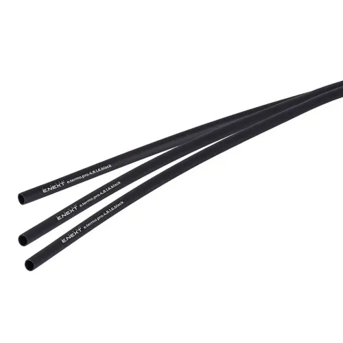 Термоусадочная трубка с клеевым слоем e.termo.pro.4,8.1,6.black, 4,8/1,6, 1м, черная Термоусадочная трубка с клеевым слоем e.termo.pro.4,8.1,6.black, 4,8/1,6, 1м, черная