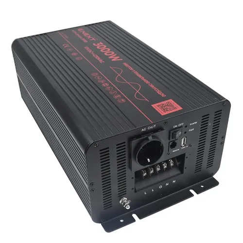 Інвертор e.inv.pro.nc.3000 12/220В 3000Вт, чистий синус Інвертор e.inv.pro.nc.3000 12/220В 3000Вт, чистий синус