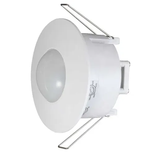 Датчик движения инфракрасный потолочный, встраиваемый e.sensor.pir.42.white(белый), 360°, IP20 Датчик движения инфракрасный потолочный, встраиваемый e.sensor.pir.42.white(белый), 360°, IP20