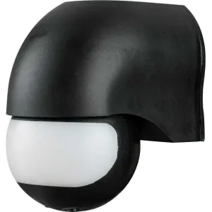 Датчик руху інфрачервоний e.sensor.pir.12.black(чорний), 180°, IP44 Датчик руху інфрачервоний e.sensor.pir.12.black(чорний), 180°, IP44