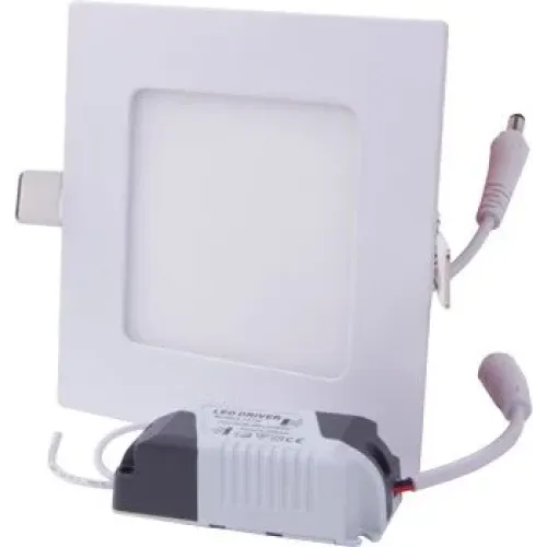 Светильник светодиодный встроек e.LED.MP.Square.R.6.4500, квадрат, 6Вт, 4500К, 420Лм Светильник светодиодный встроек e.LED.MP.Square.R.6.4500, квадрат, 6Вт, 4500К, 420Лм