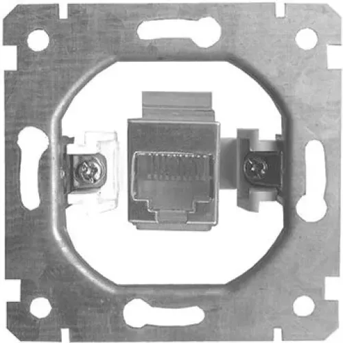 Механизм e.mz.14132.rj.12 розетки одинарной телефонной под Jack RJ12 Механизм e.mz.14132.rj.12 розетки одинарной телефонной под Jack RJ12