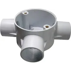 Коробка e.pipe.3.db.stand.16 соединительная трубная, 3 ввода, d16мм Коробка e.pipe.3.db.stand.16 соединительная трубная, 3 ввода, d16мм