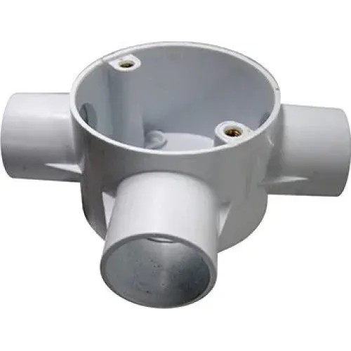 Коробка e.pipe.3.db.stand.16 соединительная трубная, 3 ввода, d16мм Коробка e.pipe.3.db.stand.16 соединительная трубная, 3 ввода, d16мм