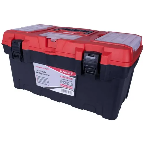 Ящик для инструментов, e.toolbox.pro.10, 19" 490x260x246мм Ящик для инструментов, e.toolbox.pro.10, 19" 490x260x246мм