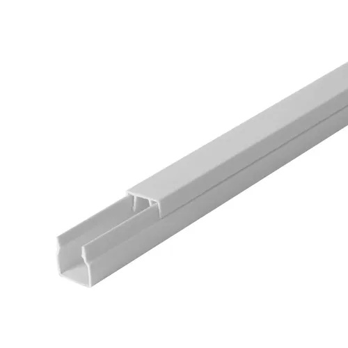 Короб пластиковий e.trunking.stand.12.12, 12х12мм, 2м Короб пластиковий e.trunking.stand.12.12, 12х12мм, 2м