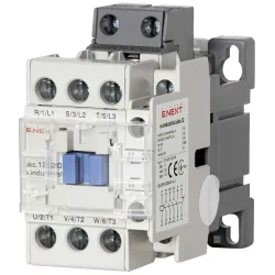 Контактор e.industrial.ukc.12.220, 12А, 220В, no+nc