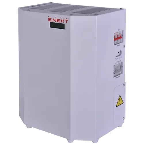 Стабилизатор напряжения тиристорный e.stab.pro.15, 15kVA, однофазный Стабилизатор напряжения тиристорный e.stab.pro.15, 15kVA, однофазный