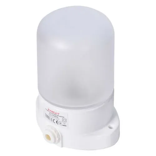 Светильник e.light.sauna.1.60.27.white, Е 27,60Вт,IP54, корпус керамический, термостойкий, белый Светильник e.light.sauna.1.60.27.white, Е 27,60Вт,IP54, корпус керамический, термостойкий, белый