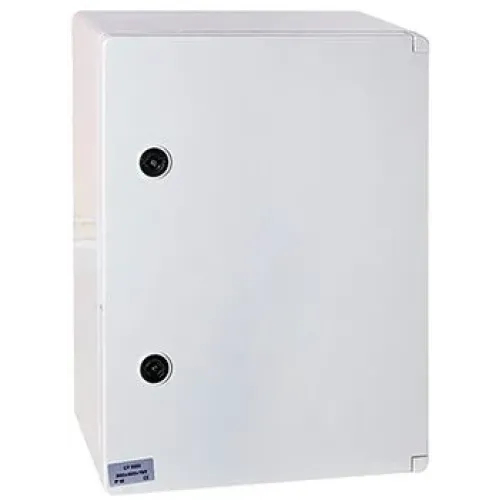 Корпус удароміцний з АБС-пластика e.plbox.300.400.165.1f.15m.blank, 300х400х165мм, IP65 з панеллю під 1- фазний лічильник та 15 модулів Корпус удароміцний з АБС-пластика e.plbox.300.400.165.1f.15m.blank, 300х400х165мм, IP65 з панеллю під 1- фазний лічильник та 15 модулів