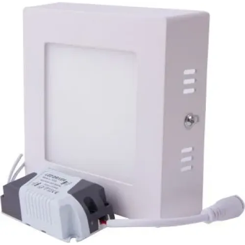 Светильник светодиодный накладной e.LED.MP.Square.S.6.4500. квадрат, 6Вт, 4500К, 420Лм Светильник светодиодный накладной e.LED.MP.Square.S.6.4500. квадрат, 6Вт, 4500К, 420Лм