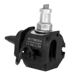 Відгалужувальний проколюючий затискач e.pricking.clamp.pro.50.150.6.50, 50-150 кв.мм/6-50кв.мм Відгалужувальний проколюючий затискач e.pricking.clamp.pro.50.150.6.50, 50-150 кв.мм/6-50кв.мм