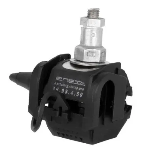 Відгалужувальний проколюючий затискач e.pricking.clamp.pro.50.150.6.50, 50-150 кв.мм/6-50кв.мм Відгалужувальний проколюючий затискач e.pricking.clamp.pro.50.150.6.50, 50-150 кв.мм/6-50кв.мм