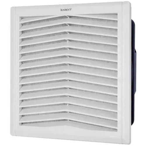 Решітка з фільтром e.climat.fanfilter.pro.204 і вентилятором 120х120мм Решітка з фільтром e.climat.fanfilter.pro.204 і вентилятором 120х120мм