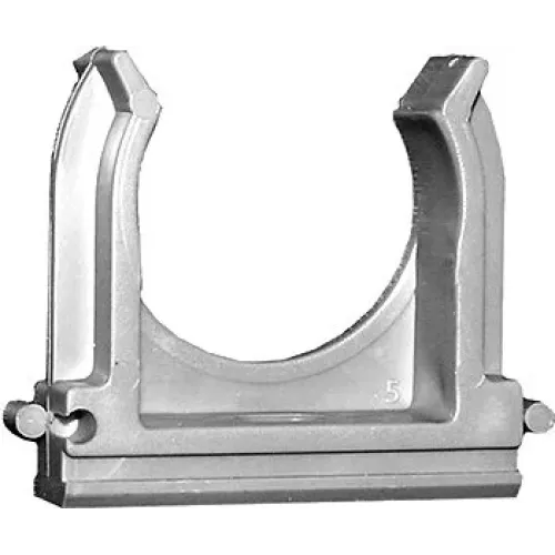 Кліпса e.g.tube.clip.stand.20 для гофротруби д.20 (упаковка 50 шт) Кліпса e.g.tube.clip.stand.20 для гофротруби д.20 (упаковка 50 шт)