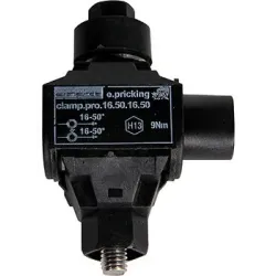 Відгалужувальний проколюючий затискач e.pricking.clamp.pro.4.35.50.150, 4-35 кв.мм/50-150кв.мм Відгалужувальний проколюючий затискач e.pricking.clamp.pro.4.35.50.150, 4-35 кв.мм/50-150кв.мм