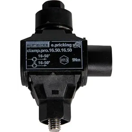 Відгалужувальний проколюючий затискач e.pricking.clamp.pro.4.35.50.150, 4-35 кв.мм/50-150кв.мм Відгалужувальний проколюючий затискач e.pricking.clamp.pro.4.35.50.150, 4-35 кв.мм/50-150кв.мм