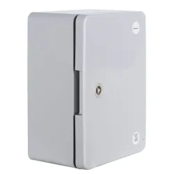 Корпус з ABS-пластику e.plbox.pro.p.28.21.13 з непрозорими дверцятами 280х210х130мм IP65 Корпус з ABS-пластику e.plbox.pro.p.28.21.13 з непрозорими дверцятами 280х210х130мм IP65