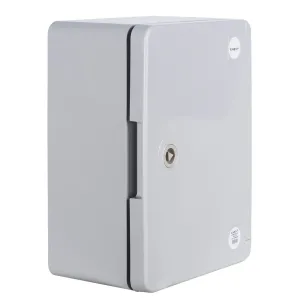 Корпус з ABS-пластику e.plbox.pro.p.28.21.13 з непрозорими дверцятами 280х210х130мм IP65 Корпус з ABS-пластику e.plbox.pro.p.28.21.13 з непрозорими дверцятами 280х210х130мм IP65