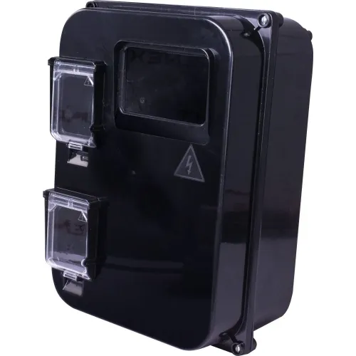 Корпус пластиковый e.mbox.stand.plastic.n.f3, под трехфазный счетчик, навесной, с комплектом метизов Корпус пластиковый e.mbox.stand.plastic.n.f3, под трехфазный счетчик, навесной, с комплектом метизов