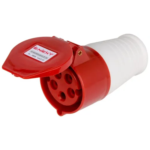 Силовая розетка переносная e.socket.pro.5.16, 5п., 380В, 16А (215) Силовая розетка переносная e.socket.pro.5.16, 5п., 380В, 16А (215)